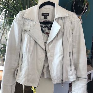 Vintage Danier leather - white - size 3XS (4)